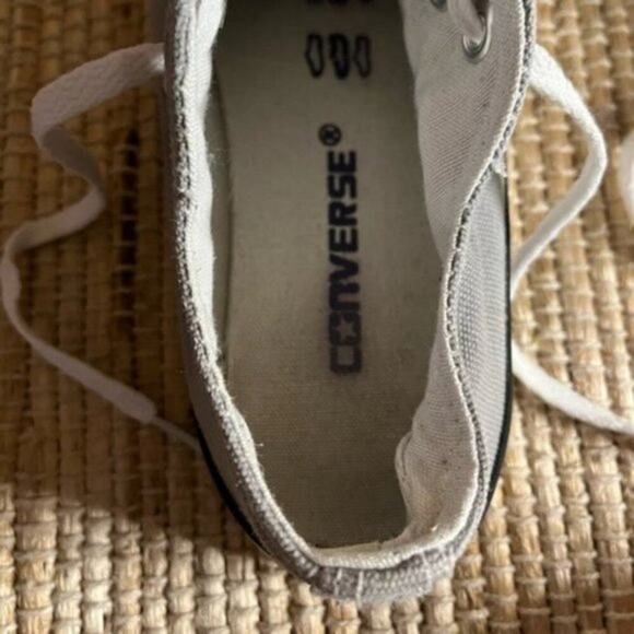 Converse Gray Sneakers Women’s Size 5 - Picture 12 of 16